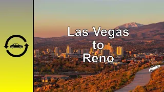 Las Vegas, NV to Reno, NV Drive-Lapse