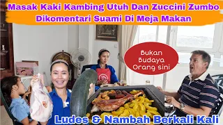 Masak kaki kambing utuh langsung ludes dapat pujian dari anak dan suami