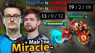 When MIRACLE teams up with Falcon MALR1NE this happens..