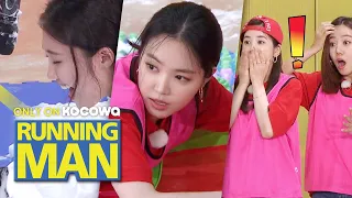 Apink - "Tears" by So Chan Whee [Running Man Ep 459]