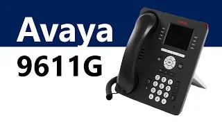 The Avaya 9611G IP Phone - Product Overview