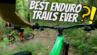 INSANE ENDURO RIDING IN MOLINI ITALY | Jack Moir |