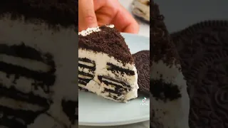 Oreo icebox cake recipe (no oven)