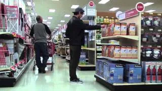 FARTING ON PEOPLE PRANK