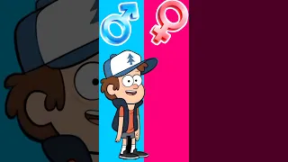 gravity falls character's gender swap part-23 #genderswap