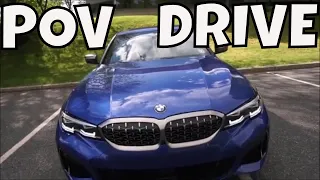 BMW M340i XDrive Driving Review POV