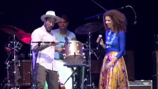 Vanessa da Mata e Ben Harper - Boa sorte/Good Luck - Sudoeste Tmn 2012