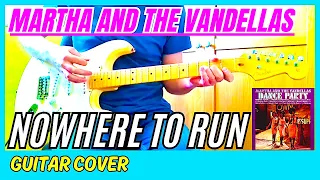 Martha and the Vandellas - Nowhere to Run (Guitar Cover)