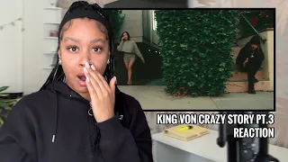 FIRST TIME HEARING.. King Von - Crazy Story, Pt. 3 Official Video | UK REACTION 🇬🇧