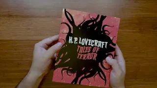 HP LOVECRAFT - Tales of Terror - book preview and review