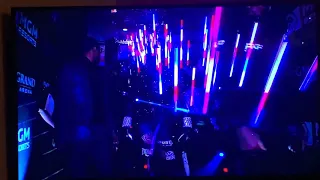 Deiontay Wilder Tyson Fury ring walk