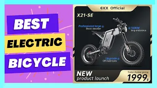 EKX X21 2000W Adults Electric Bike