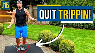 How To Jump Rope For Beginners | Why You're Tripping and How To Stop It!