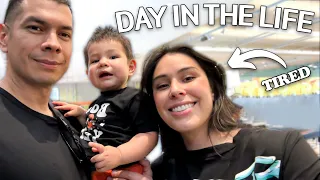 A Day in the Life as a Mom & FULL TIME Content Creator (15 months)