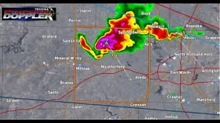 Severe Thunderstorm Warning - EAS #4 - 5:27 am, May 30th, 2012