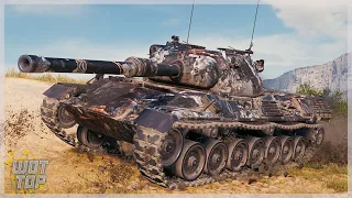 World of Tanks Leopard 1 • TOP PLAY #51