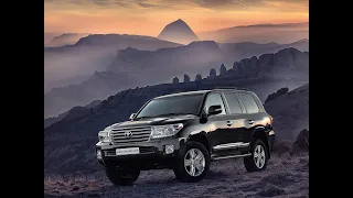 Land Cruiser 200. Порвался трос открывания капота😎. Будьте аккуратны с дополнительным оборудованием!