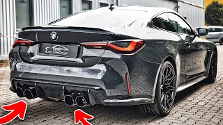 KRANK & LEGAL! Neue AGA für BMW M4 (3,5 Zoll) | Böser Sound | Cete Automotive