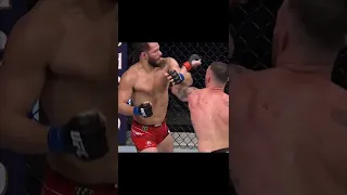 Jorge Masvidal Drops Colby Covington at UFC 272