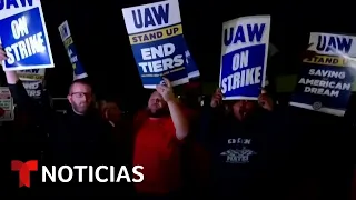 Cuatro exigencias clave de los trabajadores automotrices | Noticias Telemundo