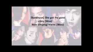 EXO - MONSTER (Easy Lyrics Video)