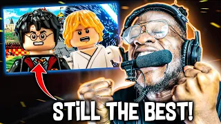 STILL THE BEST ERB EVER! | Harry Potter vs Luke Skywalker. Epic Rap Battles Of History (REACTION)