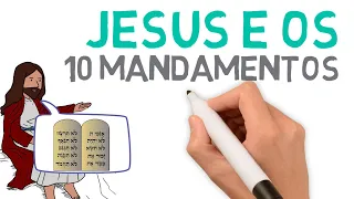 Jesus e os 10 mandamentos (estudo bíblico) | # 233