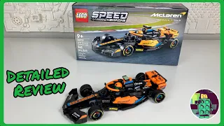 This is what F1 LEGO fans deserve! Speed Champions 76919, McLaren Formula 1