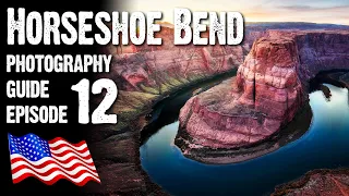 HORSESHOE BEND and ANTELOPE CANYON Landscape Photography USA, Arizona, Paige