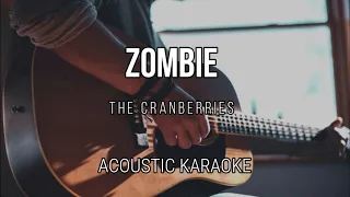 Zombie - The Cranberries ( Acoustic Karaoke ) Instrumental