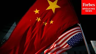 Dem Senator Warns China Is A 'Near-Peer Competitor' With The United States