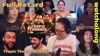 "He just keeps saying it." | Full Retard | Tropic Thunder (2008) First Time Watching Movie Reaction