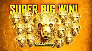 🐂 😆LOTS OF HEAD! 😆🐂 SUPER BIG WIN!! - BUFFALO GOLD SLOT -  - Slot Machine Bonus
