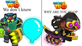 BTD6 TOWERS MEET ALL ? TOWERS 13