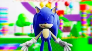 Sonic Dash Engine: Cube Island