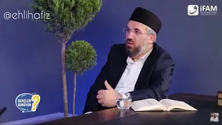 Namazlarımız kabul oluyor mu ? İhsan Şenocak Hocaefendi