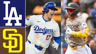 Los Angeles Dodgers vs. San Diego Padres Game Highlights, May 09 2024 | MLB Season 2024