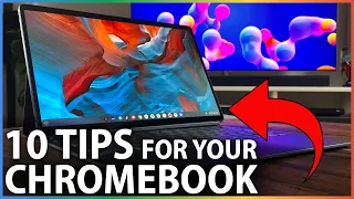 Got a Chromebook? 10 Tips and Tricks you need to know!