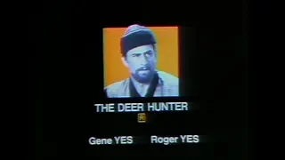 The Deer Hunter (1979) movie review - Sneak Previews with Roger Ebert and Gene Siskel