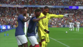 Goalkeeper on RAMPAGE | EA FC24