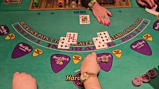 Go Big or Go Broke! 💸 Massive Buy-In Blackjack with The Wolf!