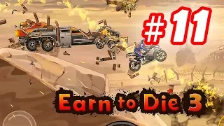 Walkthrough Earn to Die 3 - Part 11 iOS / Android