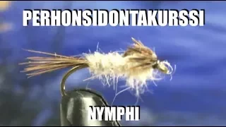 Nymphi - Uppoperho - Perhonsidonta - Perhonsidontakurssi - Eumer - Perhokalastus