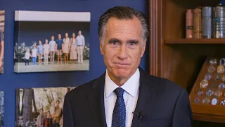 Senator Romney Releases Message to Utahns on Senate Reelection Plans