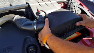 Range Rover Evoque TD4 air filter change