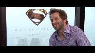 The Rockman Review  Man of Steel interview with Zack Snyder