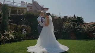 Современный шикарный свадебный клип стильной пары Wedding 2020 в лучшем месте Николаева StarWayMedia