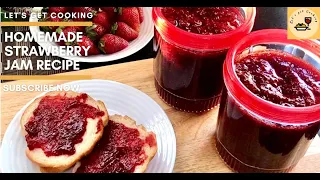 How to Make the Best Strawberry Jam Recipe With Brown Sugar