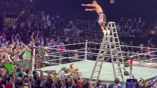 WWE NXT STAND & DELIVER LADDER MATCH