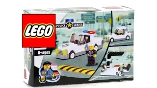 Полицейская машина. Лего Полиция. Lego Police 2017 Обзор конструктора